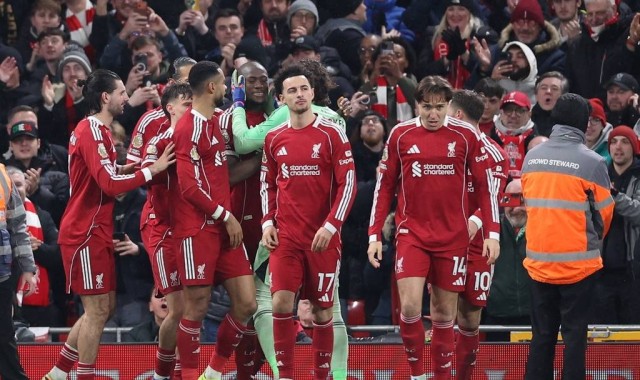 英超-埃基蒂克2球维尔茨破门 利物浦4-1纽卡近6轮首胜