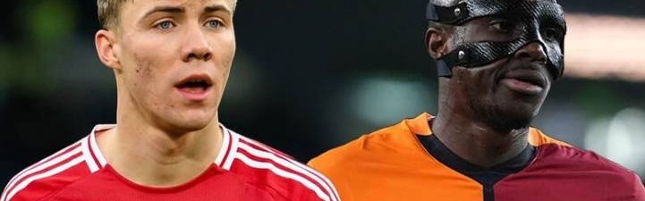 4000万欧+霍伊伦德！曝曼联互换签奥斯梅恩，40万镑周薪怎么给？