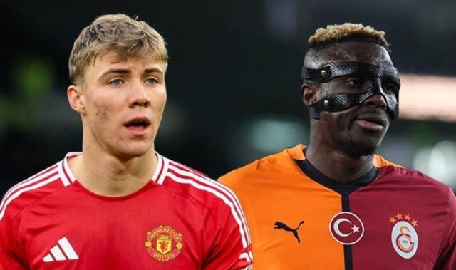 4000万欧+霍伊伦德！曝曼联互换签奥斯梅恩，40万镑周薪怎么给？