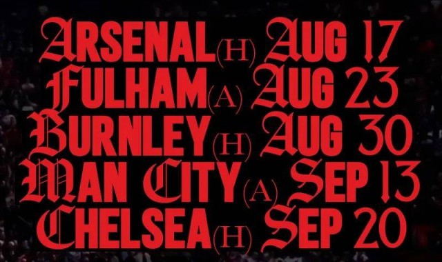 只有8次机会！曼联开局面对四大欧冠豪门，冠军门将自荐加入