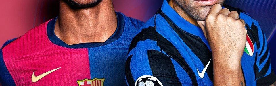 激情盛宴点燃夜空：巴萨欧冠主场不败+21球，国米三连败压力山大