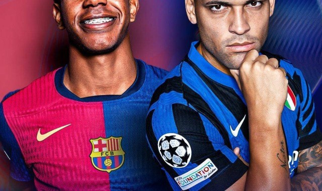 激情盛宴点燃夜空：巴萨欧冠主场不败+21球，国米三连败压力山大