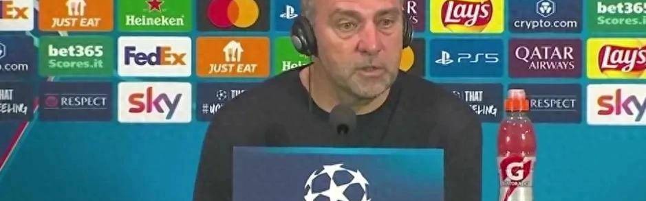 欧冠神剧情！4-3史诗大战，国米把巴萨踢到崩溃！裁判又抢戏？