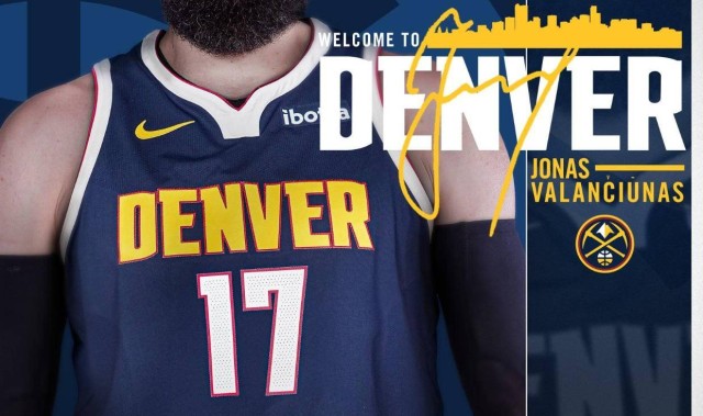 尘埃落定!掘金官宣瓦兰加盟 新赛季辅佐约老师