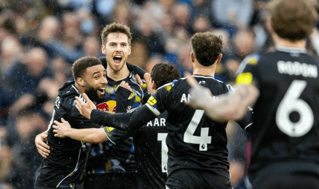 第88分钟绝平！英超第3翻车，5场仅1胜，埃梅里争冠希望渺茫