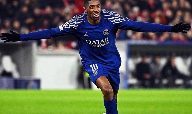 登贝莱金球奖夺冠已成定局，多项优势巩固领先地位