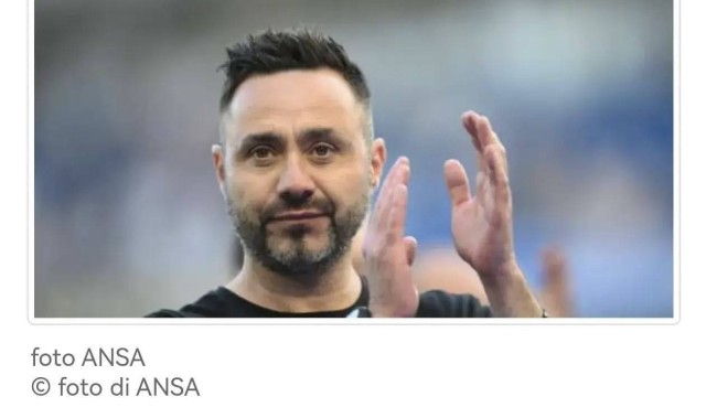 法甲媒体透露：马赛队主教练德泽尔比联系过拉比奥，表示和解的大门永远敞开